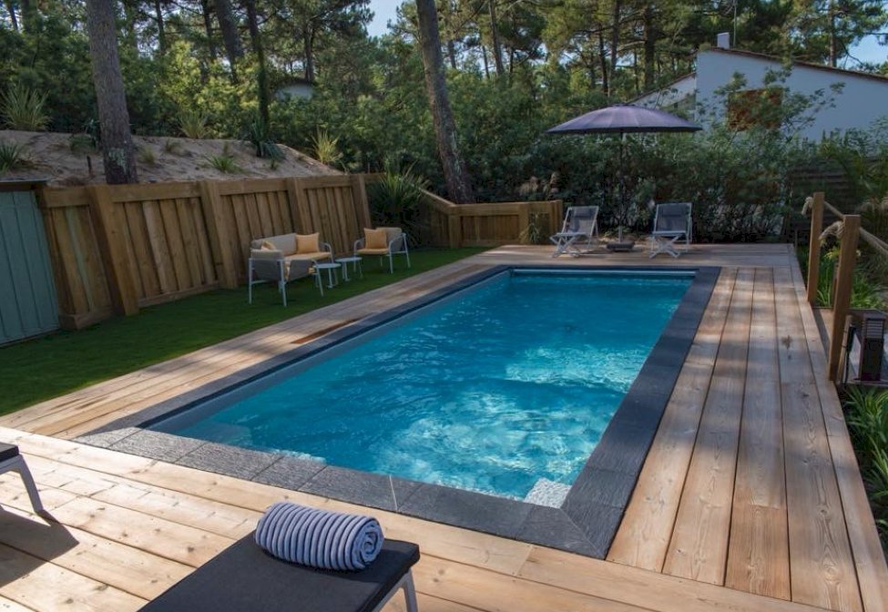 Construction piscine haut de gamme Cap Ferret